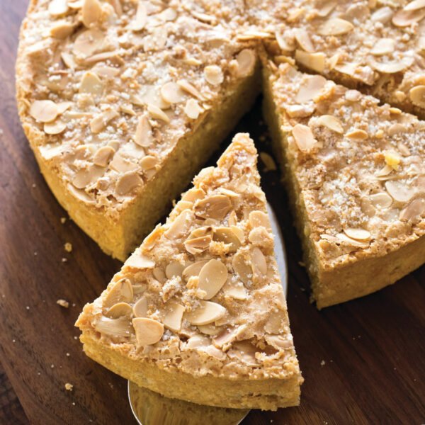 Almond Cake (10 Slices)