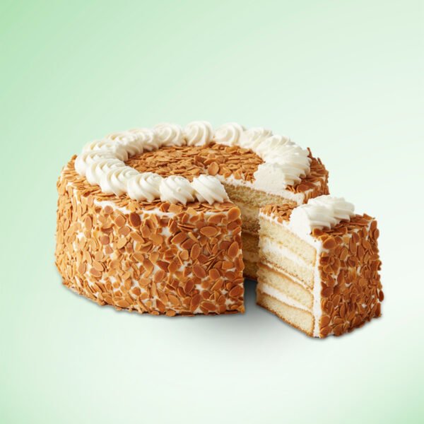 Almond Cake (10 Slices)