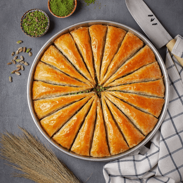Special Carrot Slice Tray (Classic Baklava)