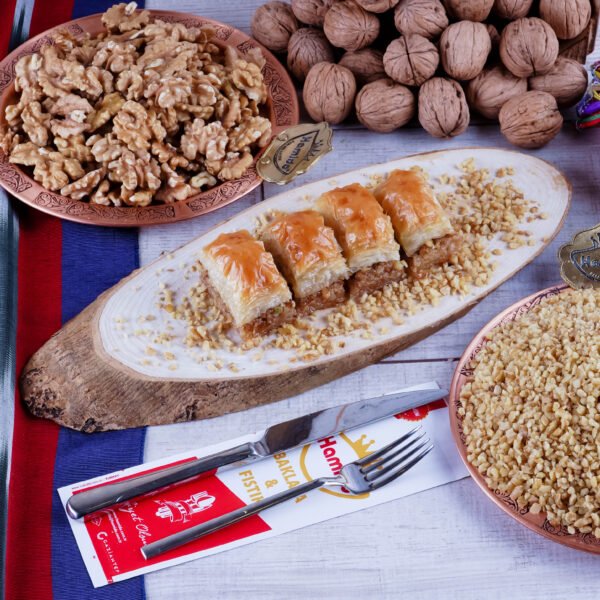 Walnut Baklava - Baklava Tray