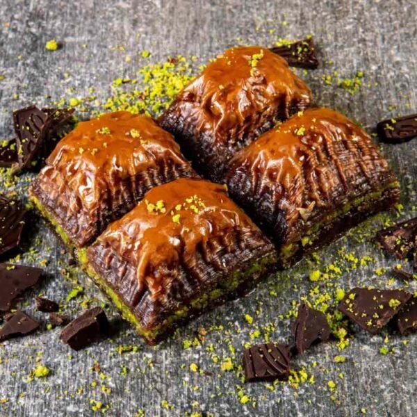 Chocolate Baklava - Tray