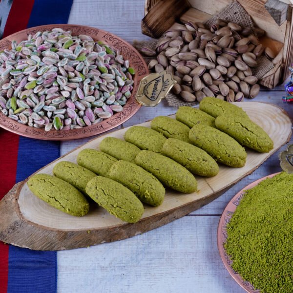 Pistachio Cookies