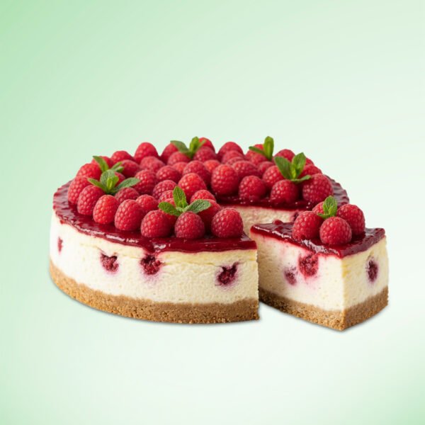 Raspberry Cheesecake (1 Slices)