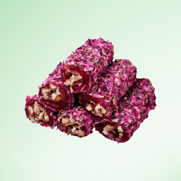 Rose Petal Walnut Turkish Delight (1kg Box, Case of 12)
