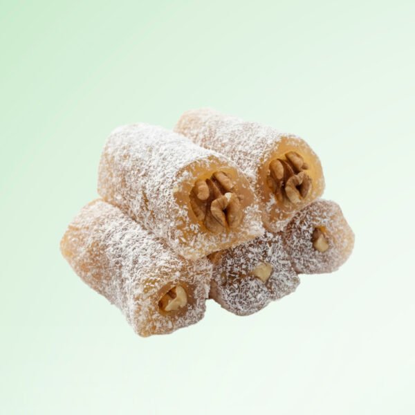 Walnut Turkish Delight (1kg Box, Case of 12)