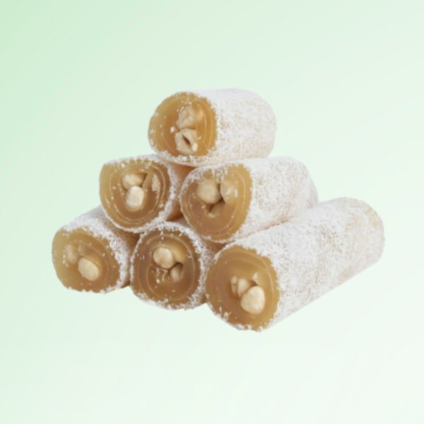 Hazelnut Turkish Delight (1kg Box, Case of 12)