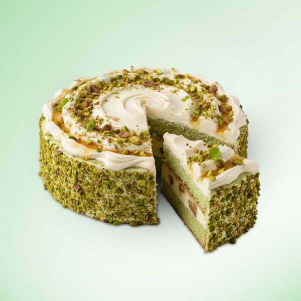 Honey Pistachio Cake (1 Slices)
