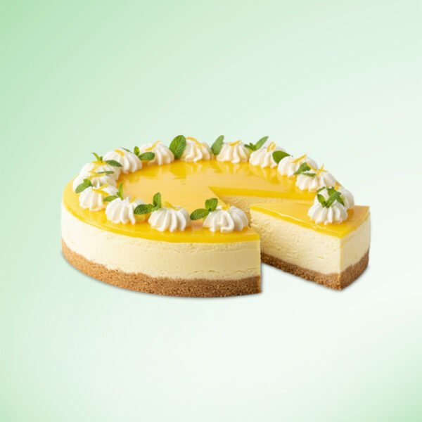Lemon Cheesecake (10 Slices)