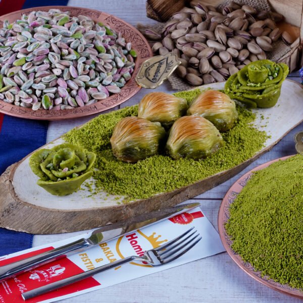 Mussel-Shaped Baklava Tray