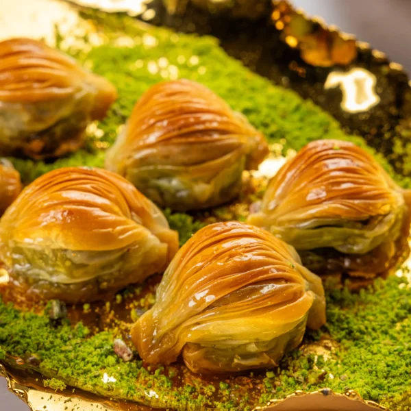 Mussel-Shaped Baklava Tray
