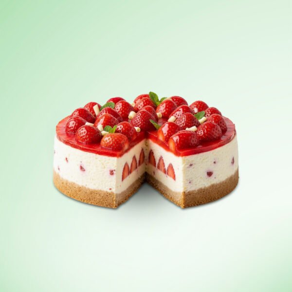 Strawberry Cheesecake (10 Slices)