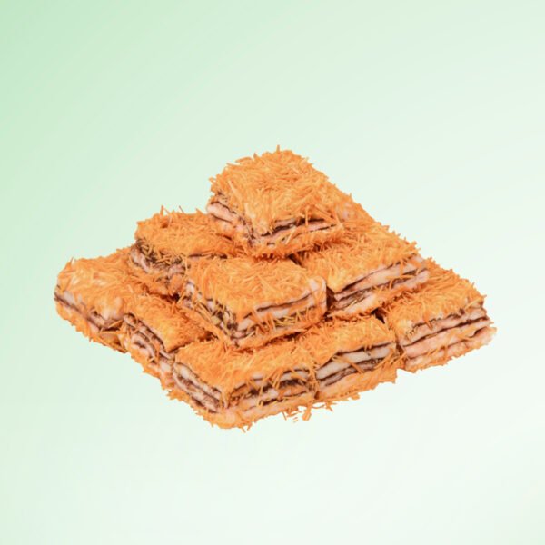 Lotus Antep Baklava-Flavored Turkish Delight (1kg Box, Case of 12)