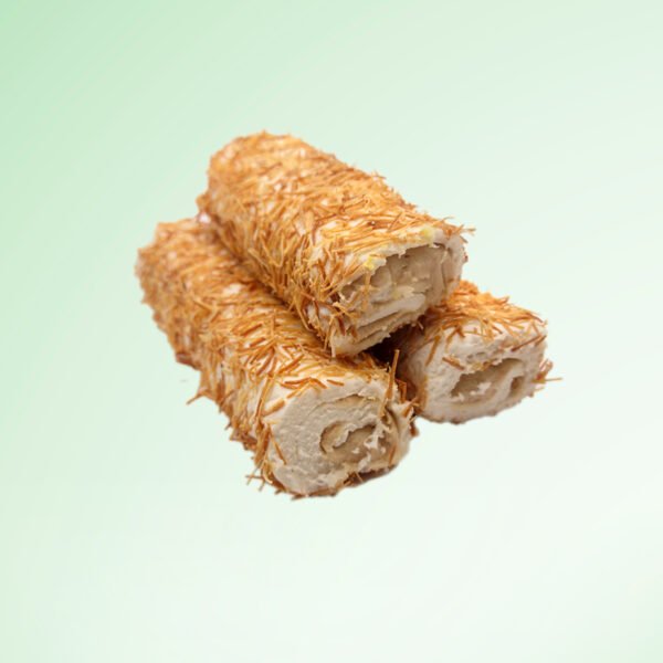 Filigree Hazelnut Cream Turkish Delight (1kg Box, Case of 12)