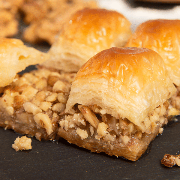 Walnut Baklava - Baklava Tray