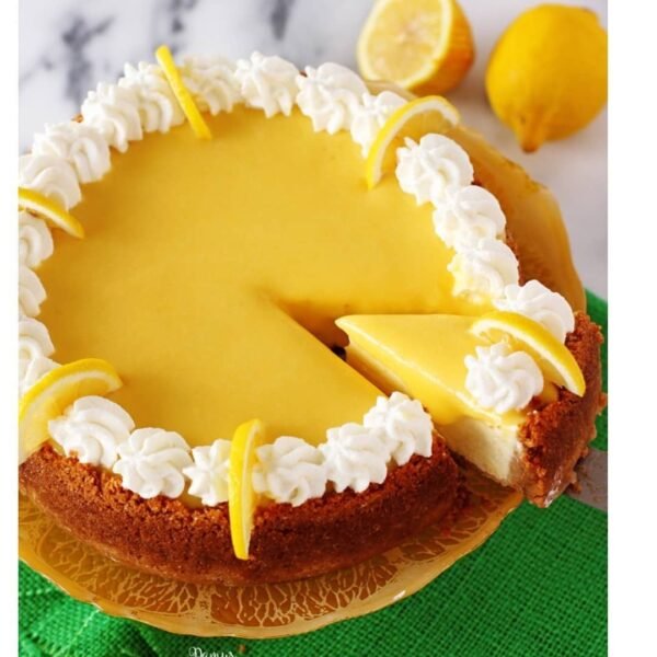Lemon Cheesecake (10 Slices)