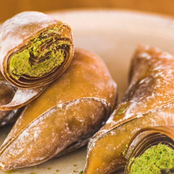 Premium Sugar-Free Baklava "Muska" Slice