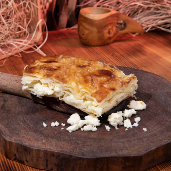 "Su Böreği" (Traditional Cheese & Pastry Pie) Tray