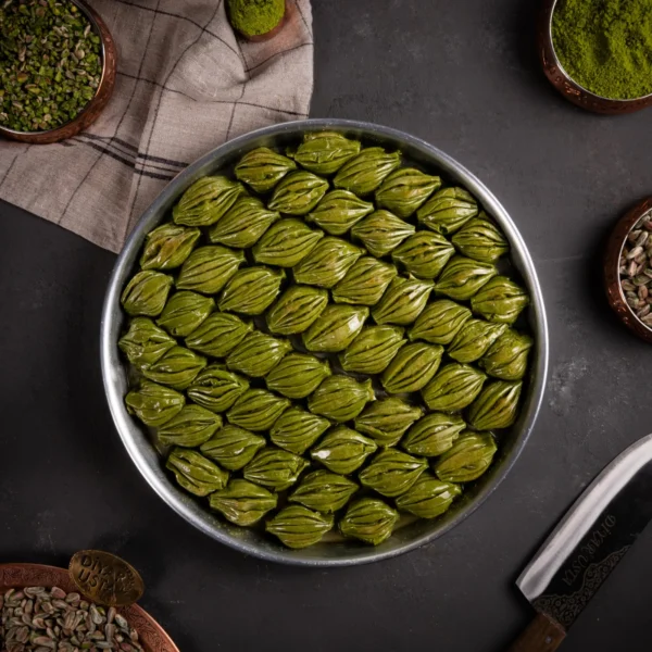 Green Mussel Baklava (Foil Tray)